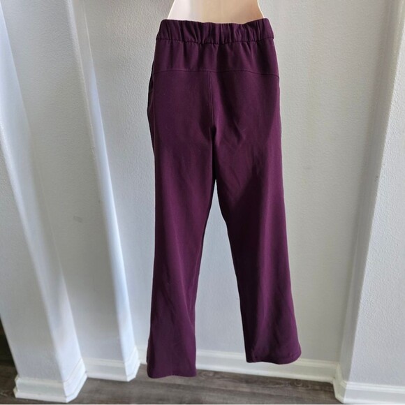 Lululemon plumb high waist vented pants size 6 - Picture 2 of 9